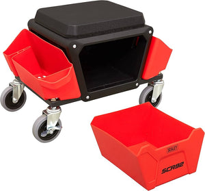 Sealey SCR92 Mechanic's Detailing Utility Seat - SCR92 - Sealey Tools UK - Trade Counter Direct
