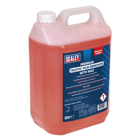 Sealey SCS001 TFR Premium Detergent with Wax Concentrated 5L - SCS001 - Sealey Tools UK - Trade Counter Direct