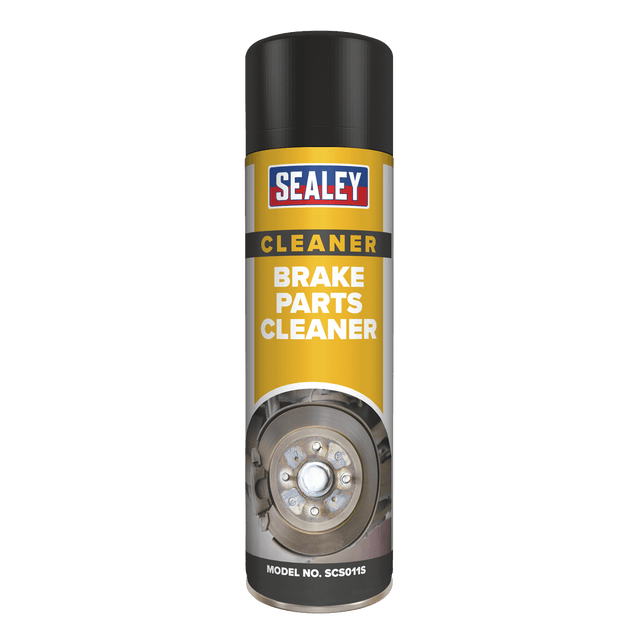 Sealey SCS011S Brake Parts Cleaner 500ml - SCS011S - Sealey Tools UK - Trade Counter Direct