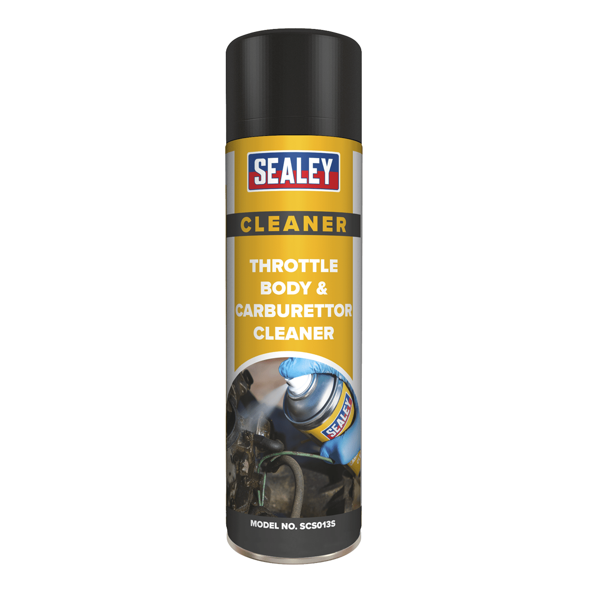 Sealey SCS013S Throttle Body & Carburettor Cleaner 500ml - SCS013S - Sealey Tools UK - Trade Counter Direct
