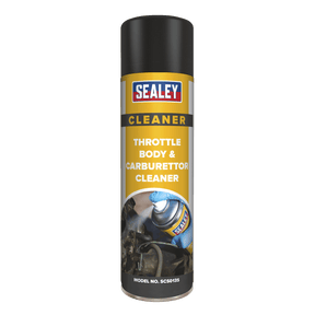 Sealey SCS013S Throttle Body & Carburettor Cleaner 500ml - SCS013S - Sealey Tools UK - Trade Counter Direct