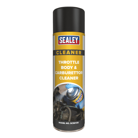 Sealey SCS013S Throttle Body & Carburettor Cleaner 500ml - SCS013S - Sealey Tools UK - Trade Counter Direct