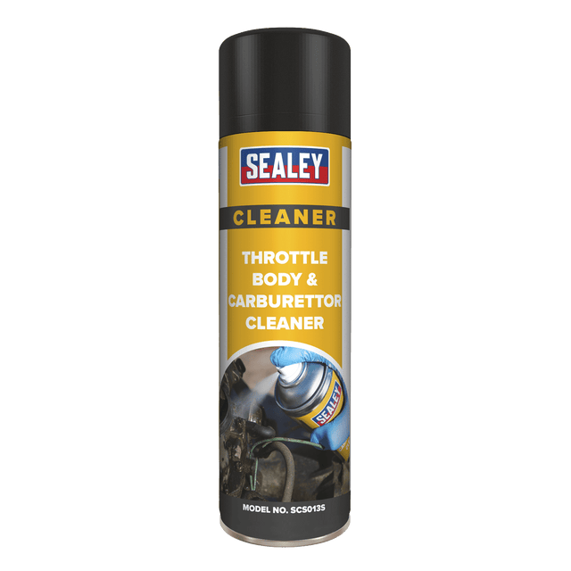 Sealey SCS013S Throttle Body & Carburettor Cleaner 500ml - SCS013S - Sealey Tools UK - Trade Counter Direct