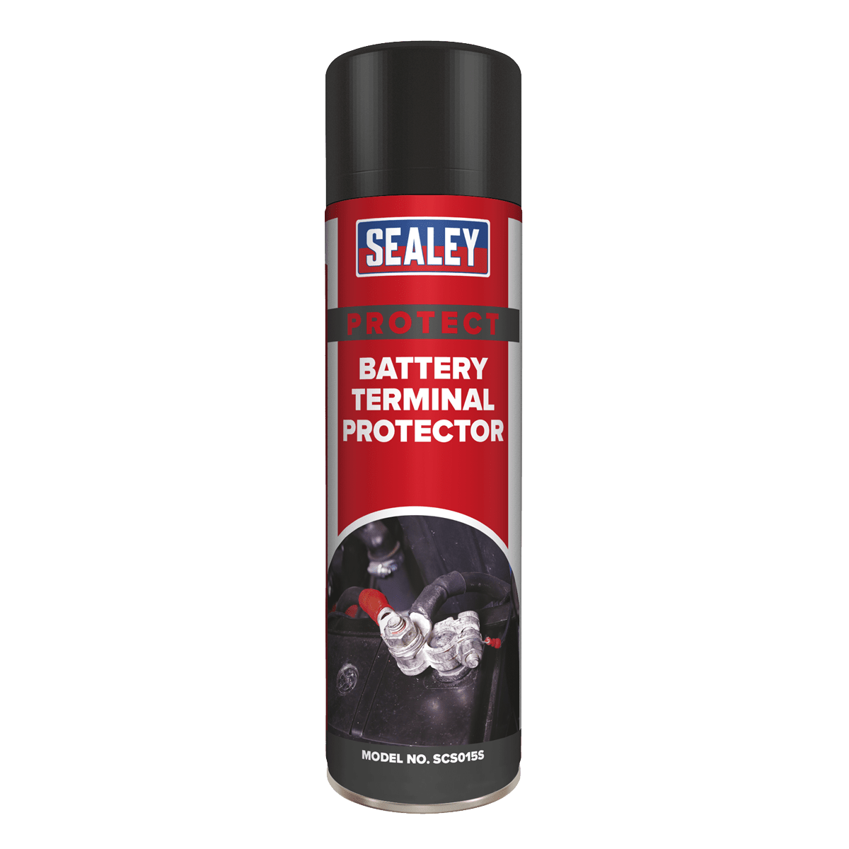 Sealey SCS015S Battery Terminal Protector 500ml - SCS015S - Sealey Tools UK - Trade Counter Direct