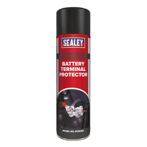 Sealey SCS015S Battery Terminal Protector 500ml - SCS015S - Sealey Tools UK - Trade Counter Direct