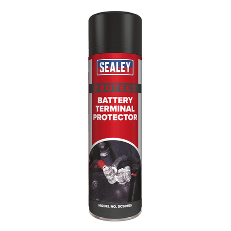 Sealey SCS015S Battery Terminal Protector 500ml - SCS015S - Sealey Tools UK - Trade Counter Direct