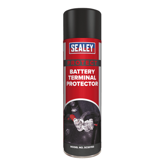 Sealey SCS015S Battery Terminal Protector 500ml - SCS015S - Sealey Tools UK - Trade Counter Direct