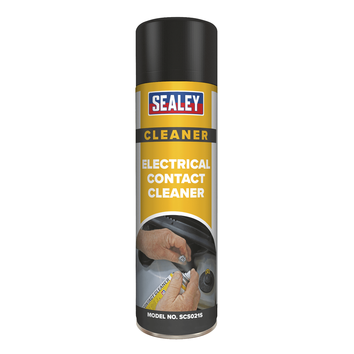 Sealey SCS021S Electrical Contact Cleaner 500ml - SCS021S - Sealey Tools UK - Trade Counter Direct