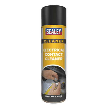 Sealey SCS021S Electrical Contact Cleaner 500ml - SCS021S - Sealey Tools UK - Trade Counter Direct
