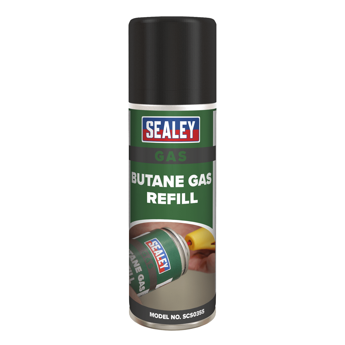 Sealey SCS035S Butane Gas Refill 200ml - SCS035S - Sealey Tools UK - Trade Counter Direct
