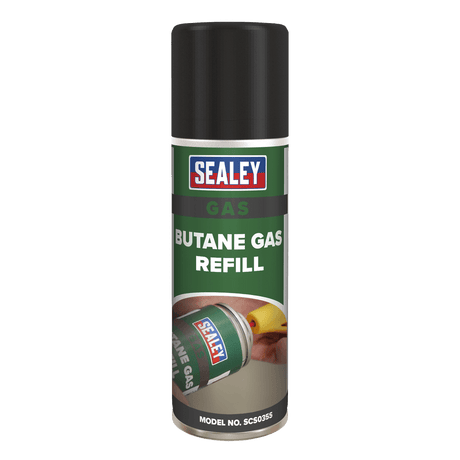 Sealey SCS035S Butane Gas Refill 200ml - SCS035S - Sealey Tools UK - Trade Counter Direct