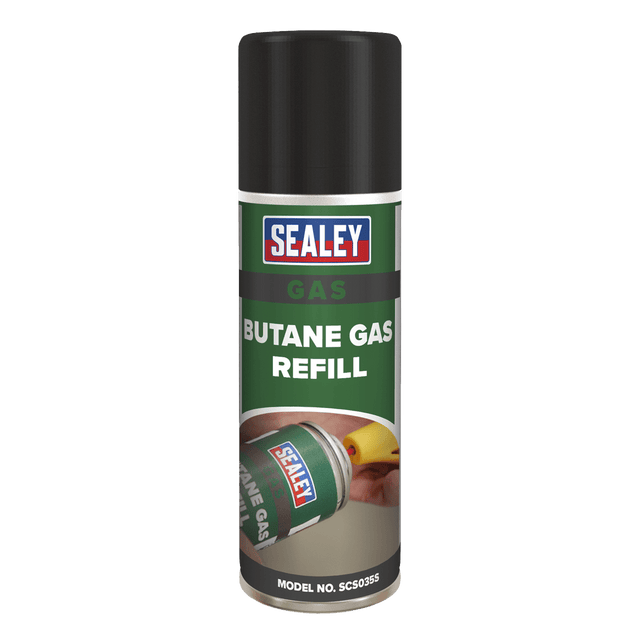 Sealey SCS035S Butane Gas Refill 200ml - SCS035S - Sealey Tools UK - Trade Counter Direct