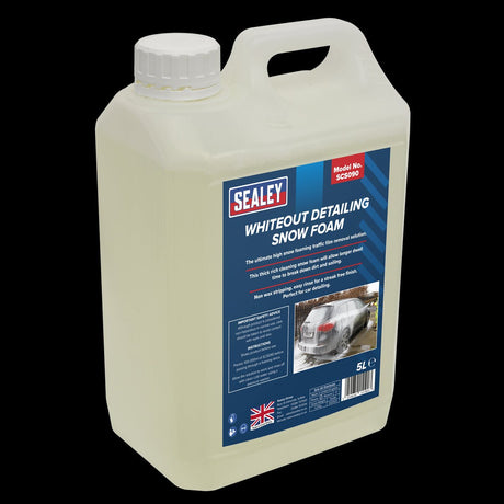 Sealey SCS090 Whiteout Detailing Snow Foam - SCS090 - Sealey Tools UK - Trade Counter Direct