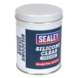 Sealey SCS102 Silicone Clear Grease 500g Tin - SCS102 - Sealey Tools UK - Trade Counter Direct