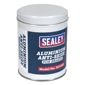 Sealey SCS103 Aluminium Anti - Seize Compound 500g Tin - SCS103 - Sealey Tools UK - Trade Counter Direct