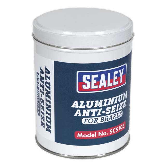 Sealey SCS103 Aluminium Anti - Seize Compound 500g Tin - SCS103 - Sealey Tools UK - Trade Counter Direct
