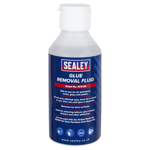 Sealey SCS105 200ml Glue Removal Fluid - SCS105 - Sealey Tools UK - Trade Counter Direct