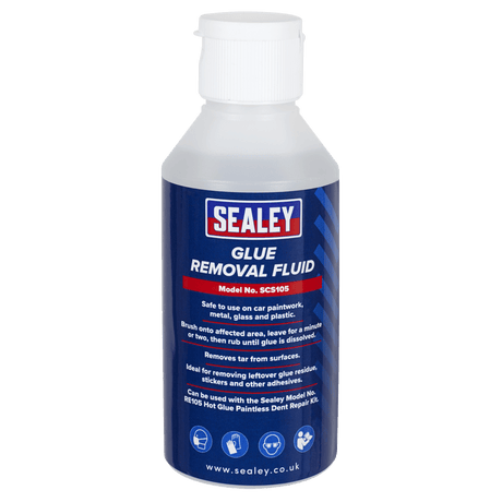 Sealey SCS105 200ml Glue Removal Fluid - SCS105 - Sealey Tools UK - Trade Counter Direct