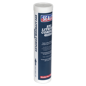Sealey SCS106 EP2 Lithium Complex Grease Cartridge 400g - SCS106 - Sealey Tools UK - Trade Counter Direct