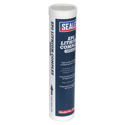 Sealey SCS106 EP2 Lithium Complex Grease Cartridge 400g - SCS106 - Sealey Tools UK - Trade Counter Direct