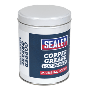 Sealey SCS109 Copper Grease 500g Tin - SCS109 - Sealey Tools UK - Trade Counter Direct
