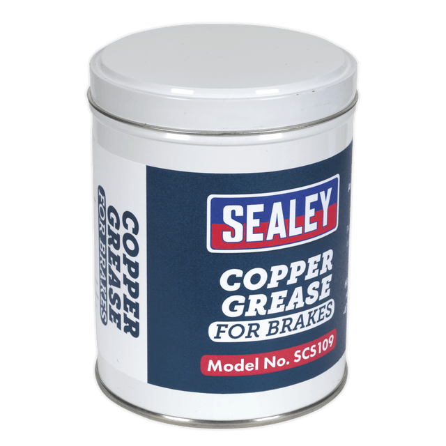 Sealey SCS109 Copper Grease 500g Tin - SCS109 - Sealey Tools UK - Trade Counter Direct