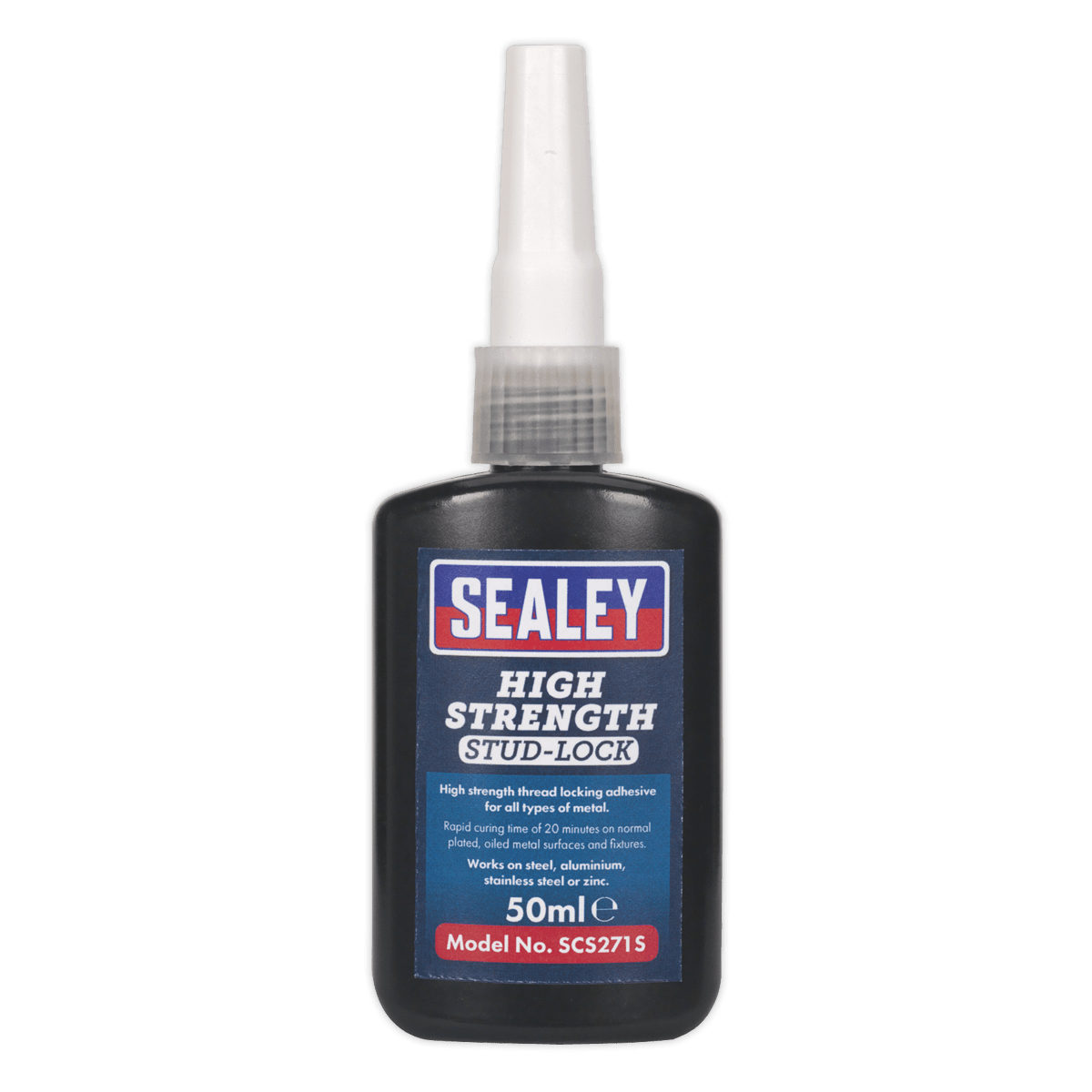 Sealey SCS271S Stud Lock High Strength 50ml - SCS271S - Sealey Tools UK - Trade Counter Direct