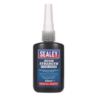 Sealey SCS271S Stud Lock High Strength 50ml - SCS271S - Sealey Tools UK - Trade Counter Direct