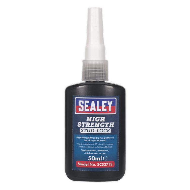 Sealey SCS271S Stud Lock High Strength 50ml - SCS271S - Sealey Tools UK - Trade Counter Direct