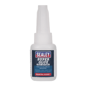 Sealey SCS301 Super Glue Fast Setting 5g - SCS301 - Sealey Tools UK - Trade Counter Direct