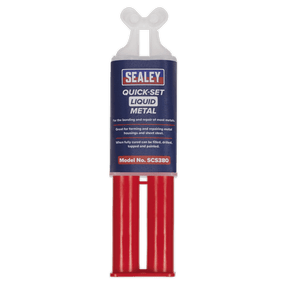 Sealey SCS380 Quick - Set Liquid Metal 25ml - SCS380 - Sealey Tools UK - Trade Counter Direct