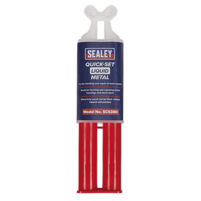 Sealey SCS380 Quick - Set Liquid Metal 25ml - SCS380 - Sealey Tools UK - Trade Counter Direct