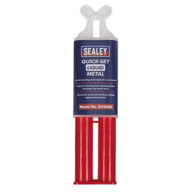 Sealey SCS380 Quick - Set Liquid Metal 25ml - SCS380 - Sealey Tools UK - Trade Counter Direct
