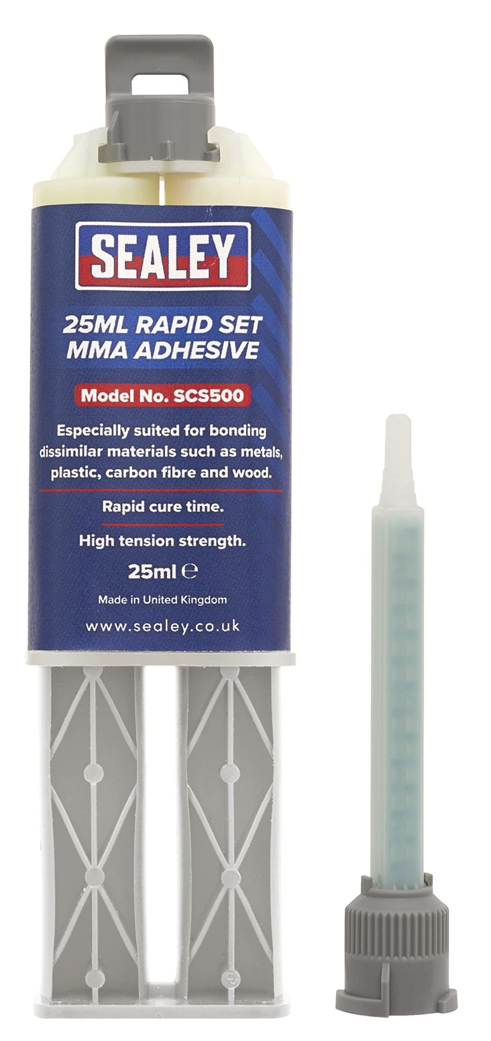 Sealey SCS500 25ml Rapid Set MMA Adhesive - SCS500 - Sealey Tools UK - Trade Counter Direct