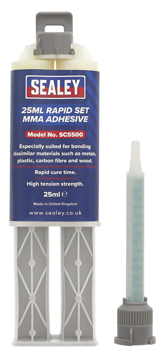 Sealey SCS500 25ml Rapid Set MMA Adhesive - SCS500 - Sealey Tools UK - Trade Counter Direct