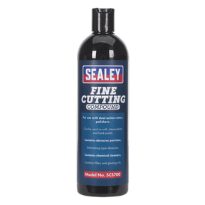 Sealey SCS700 Cutting Compound Fine 500ml - SCS700 - Sealey Tools UK - Trade Counter Direct