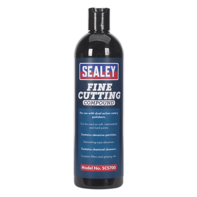 Sealey SCS700 Cutting Compound Fine 500ml - SCS700 - Sealey Tools UK - Trade Counter Direct