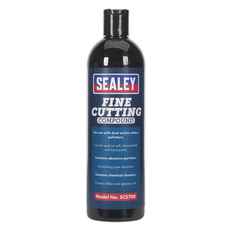 Sealey SCS700 Cutting Compound Fine 500ml - SCS700 - Sealey Tools UK - Trade Counter Direct
