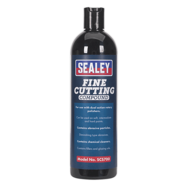 Sealey SCS700 Cutting Compound Fine 500ml - SCS700 - Sealey Tools UK - Trade Counter Direct