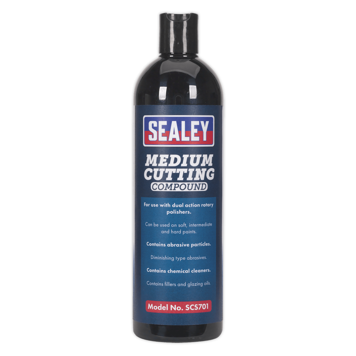 Sealey SCS701 Cutting Compound Medium 500ml - SCS701 - Sealey Tools UK - Trade Counter Direct