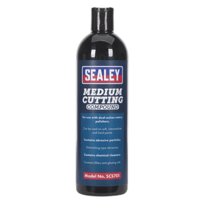 Sealey SCS701 Cutting Compound Medium 500ml - SCS701 - Sealey Tools UK - Trade Counter Direct