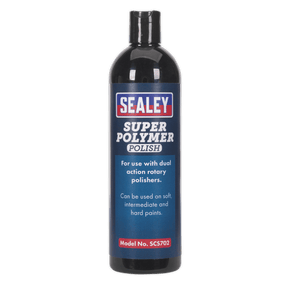 Sealey SCS702 Super Polymer Polish 500ml - SCS702 - Sealey Tools UK - Trade Counter Direct