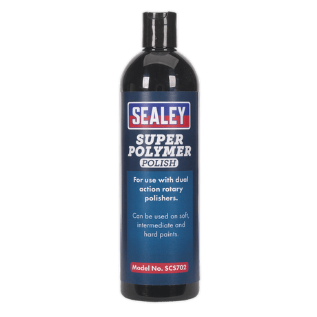 Sealey SCS702 Super Polymer Polish 500ml - SCS702 - Sealey Tools UK - Trade Counter Direct