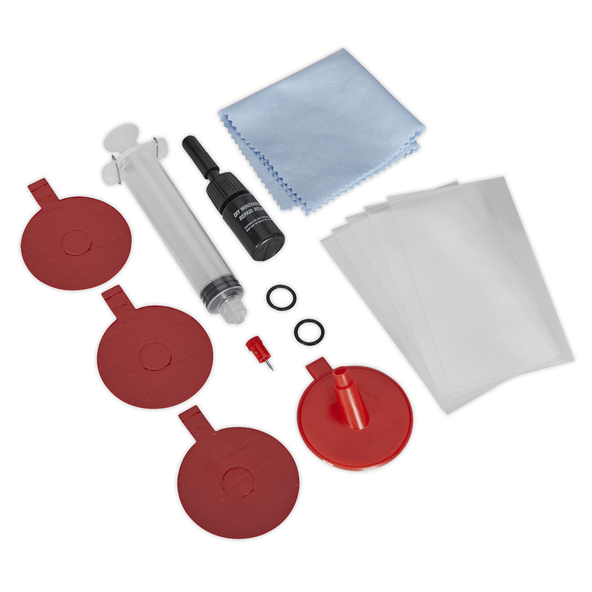Sealey SCS901 Windscreen Repair Kit - SCS901 - Sealey Tools UK - Trade Counter Direct