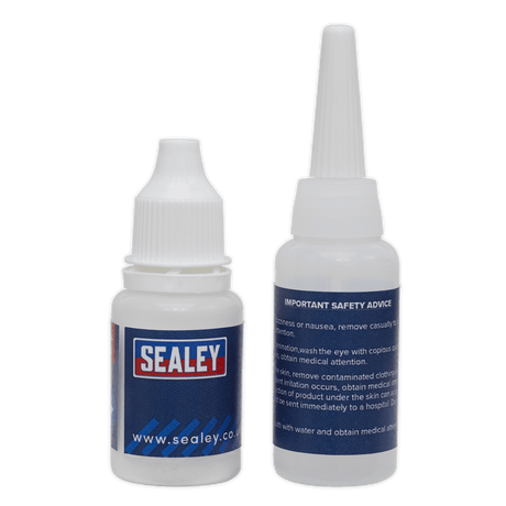 Sealey SCS906 Fast - Fix Filler & Adhesive - Clear - SCS906 - Sealey Tools UK - Trade Counter Direct