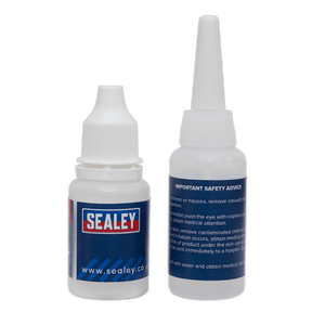 Sealey SCS910 Fast - Fix Filler & Adhesive - White - SCS910 - Sealey Tools UK - Trade Counter Direct