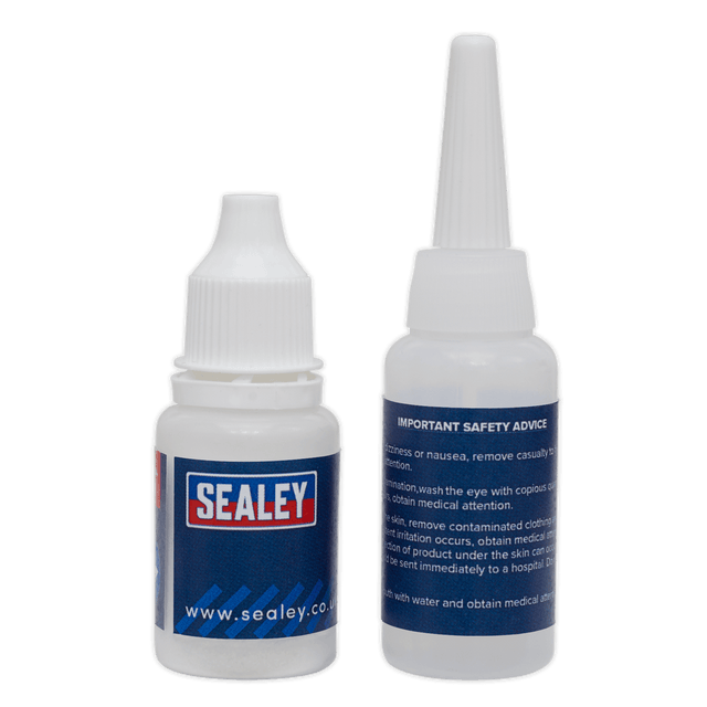 Sealey SCS910 Fast - Fix Filler & Adhesive - White - SCS910 - Sealey Tools UK - Trade Counter Direct