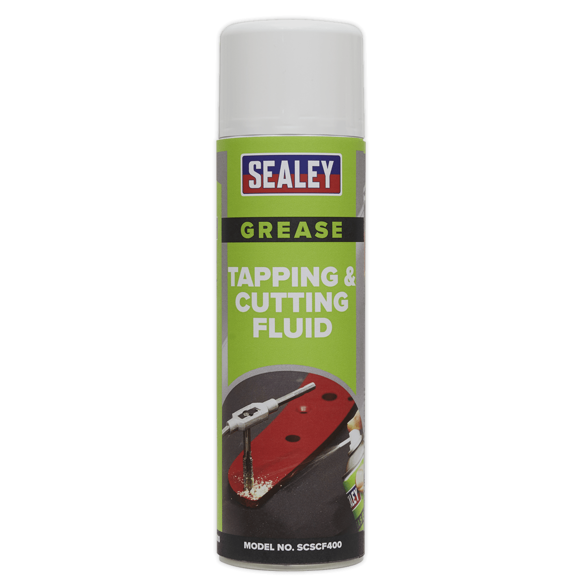 Sealey SCSCF400 Tapping & Cutting Fluid 500ml - SCSCF400 - Sealey Tools UK - Trade Counter Direct