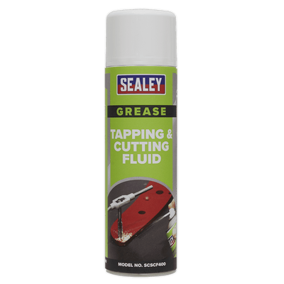 Sealey SCSCF400 Tapping & Cutting Fluid 500ml - SCSCF400 - Sealey Tools UK - Trade Counter Direct