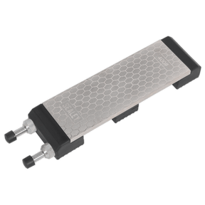 Sealey SCSS1 Combination Diamond Sharpening Whetstone with Adjustable Stone Holder - SCSS1 - Sealey Tools UK - Trade Counter Direct